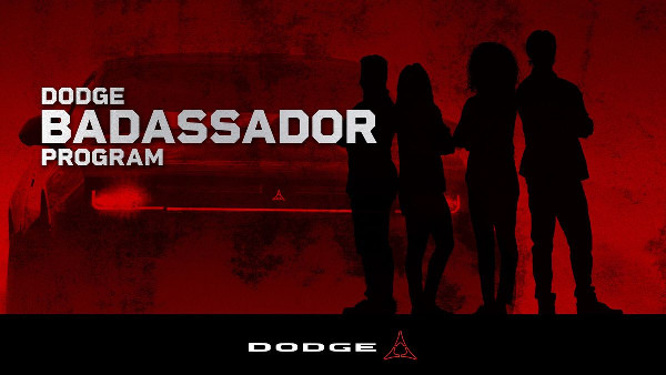 Dodge Seeks Enthusiastic Brand Ambassadors