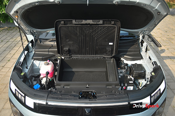 Hyundai Creta Electric Frunk
