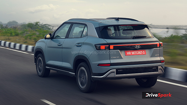 Hyundai Creta Electric Rear