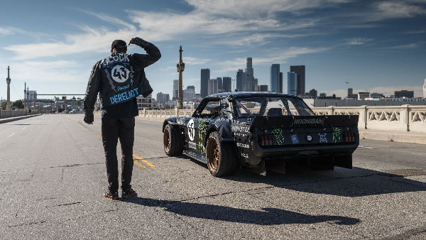 Ken Block Exhibit Opens at Petersen Museum