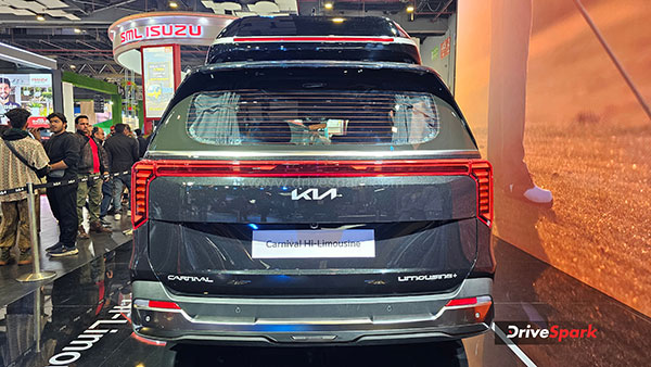 Auto Expo 2025 Kia Carnival Hi Limousine Showcased
