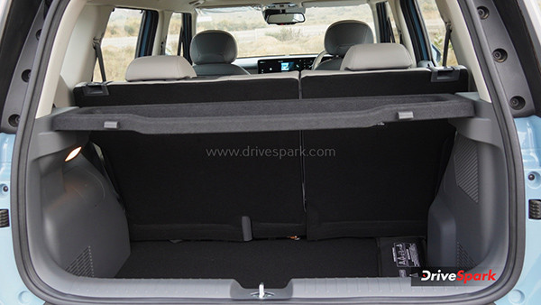 Kia Syros First Drive Review boot space