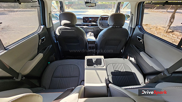 Kia Syros First Drive Review interior