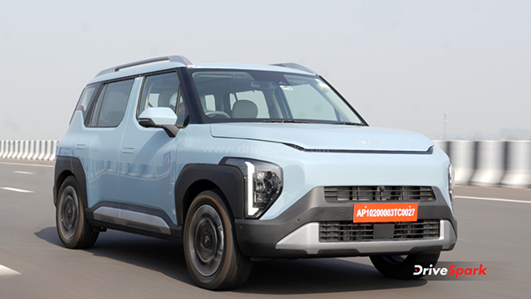 Kia Syros First Drive Review tracking shot