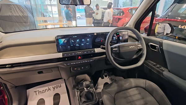 Kia Syros Interior