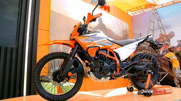 KTM 390 Enduro R Specs Revealed
