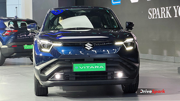 Maruti Suzuki E Vitara