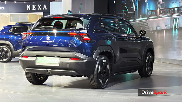 Maruti Suzuki e Vitara First Look Review