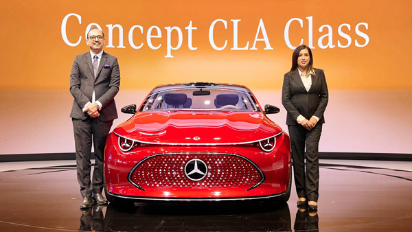 Mercedes Concept CLA Auto Expo 2025