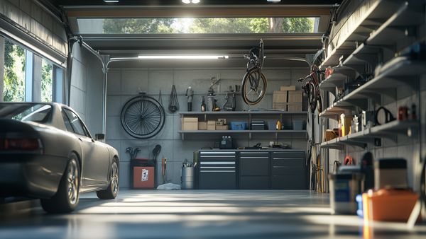 Maximise Garage Space with Parking Tips
