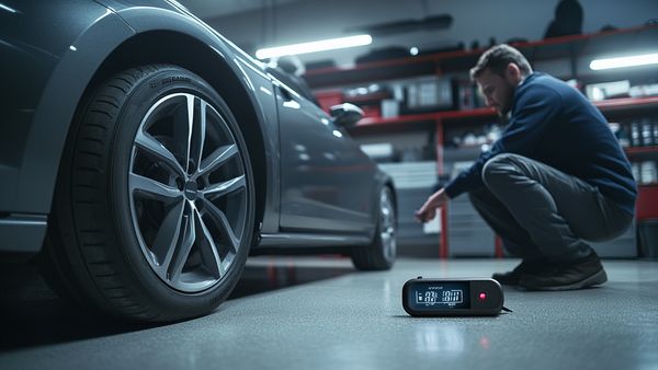 Maintain Correct Tyre Pressure for Safety