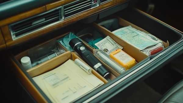 Organise Your Car s Glove Compartment