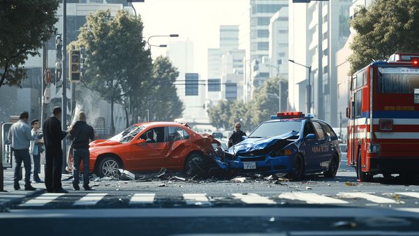 Steps After Car Accident in India