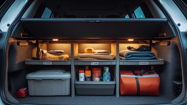 Optimise Your Car Trunk Organisation