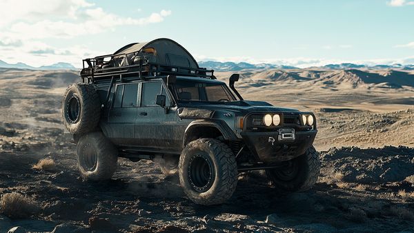 Customise Your Vehicle for Off-Roading