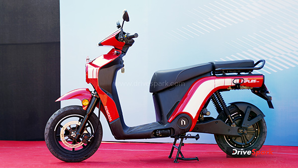 Numeros Diplos Max First Ride Review suspension and tyres