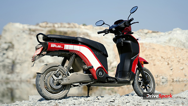 Numeros Diplos Max First Ride Review side view