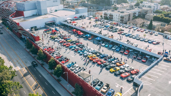 Charity Cruise-In at Petersen Automotive Museum
