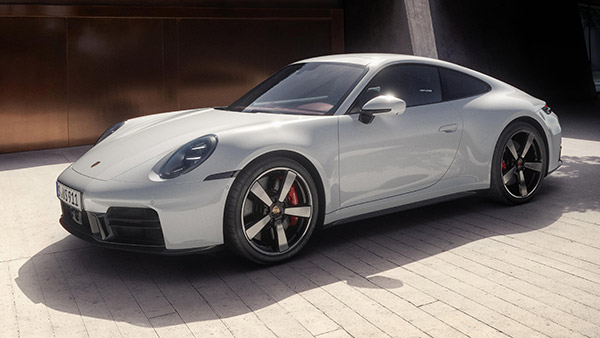 Porsche 911 Facelift