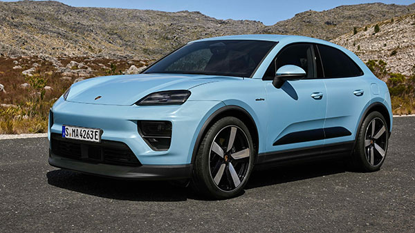 Porsche Macan EV
