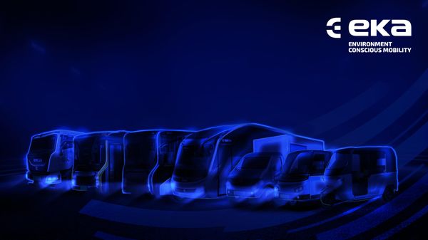 Auto Expo 2025 EKA Mobility Launches Electric Vehicles