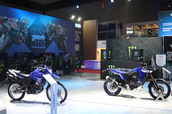 Auto Expo 2025 Yamaha Showcases Heritage and Future Concepts
