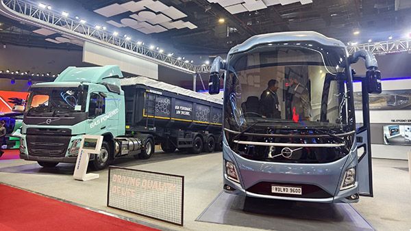 Auto Expo 2025 VECV Launches Eco-Friendly Vehicles