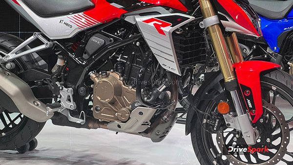 Auto Expo 2025 Hero Xtreme 250R launched
