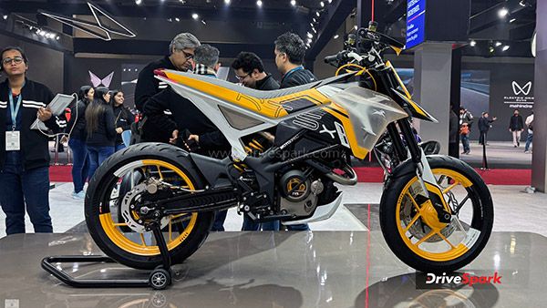 Auto Expo 2025 TVS RTS X Concept unveiled