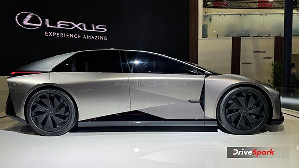 Auto Expo 2025 Lexus LF-ZC Showcased