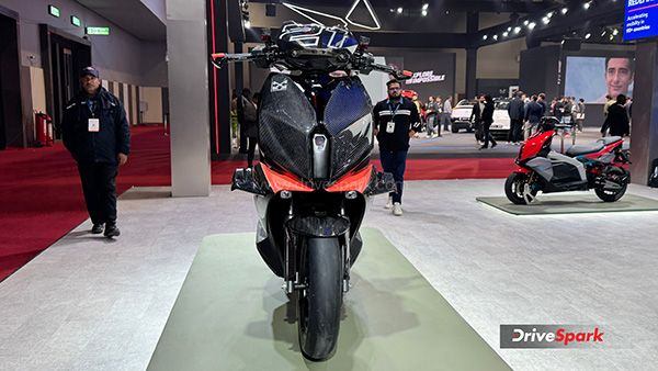 Auto Expo 2025 TVS X Nacht Fury Edition unveiled