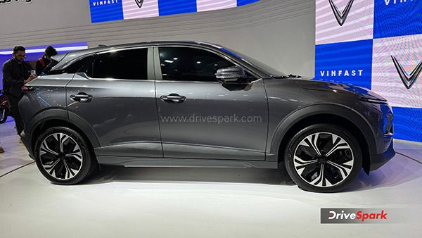 Auto Expo 2025 VinFast VF6 Showcased