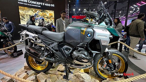 Auto Expo 2025 BMW R 1300 GS Adventure launched