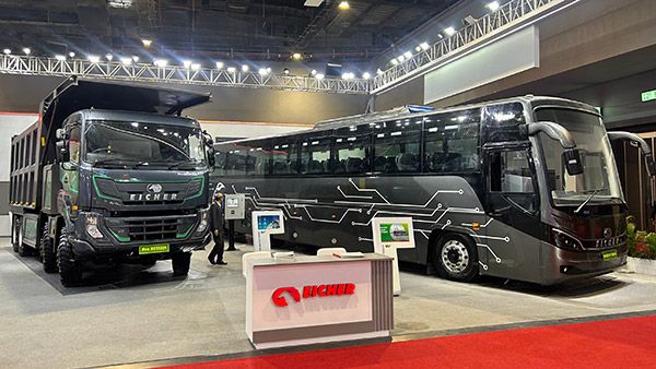 Auto Expo 2025 VECV Launches Eco-Friendly Vehicles