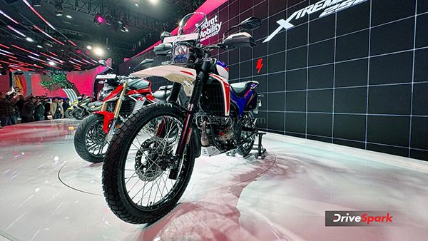 Auto Expo 2025 Hero Xpulse 210 launched