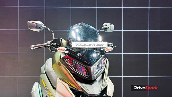 Auto Expo 2025 Hero Xoom 160 launched