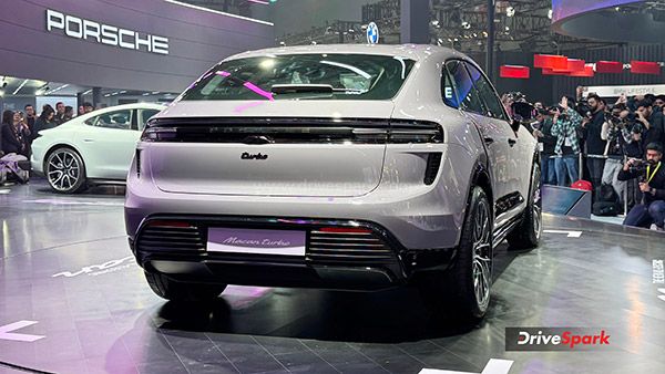 Auto Expo 2025 Porsche Macan EV launches