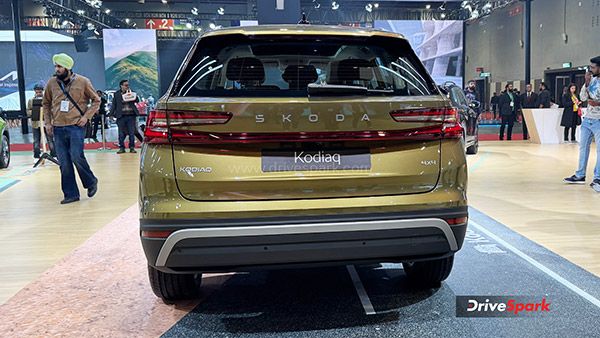 Auto Expo 2025 Skoda Kodiaq showcases