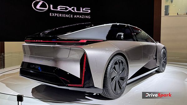 Auto Expo 2025 Lexus LF-ZC Showcased
