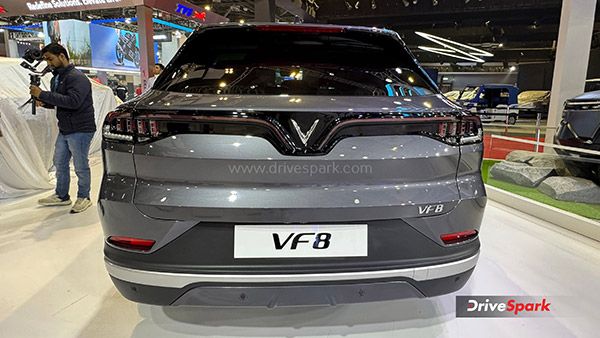 Auto Expo 2025 VinFast VF 8 showcased