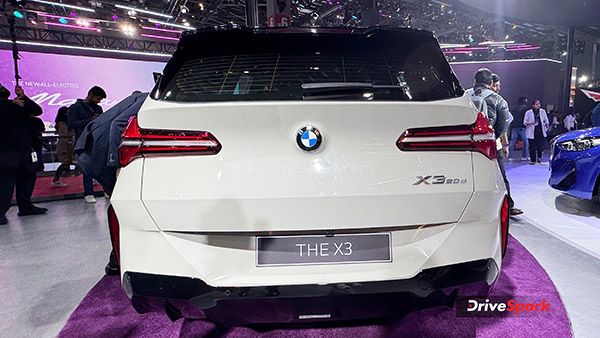 Auto Expo 2025 BMW X3 Launched