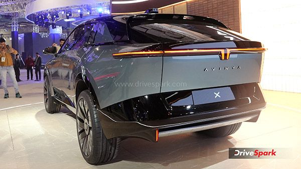 Auto Expo 2025 Tata Avinya X unveiled