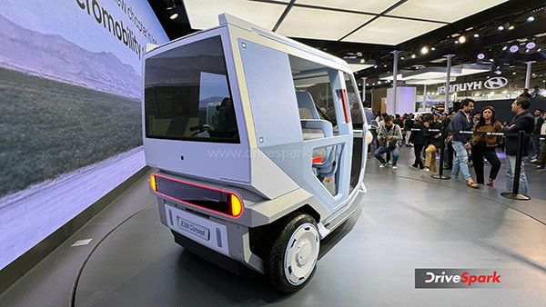 Auto Expo 2025 Hyundai TVS Electric Three-Wheelers Showcased