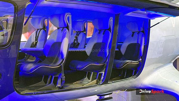 Auto Expo 2025 Sarla Aviation Shunya unveiled