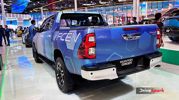 Auto Expo 2025 Toyota Hilux Showcased