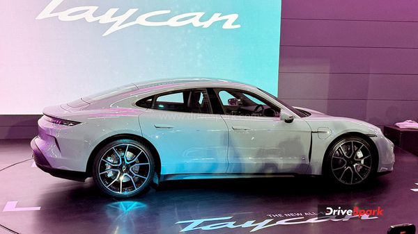 Auto Expo 2025 Porsche Taycan Launched