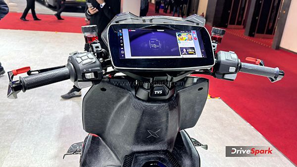 Auto Expo 2025 TVS X Nacht Fury Edition unveiled