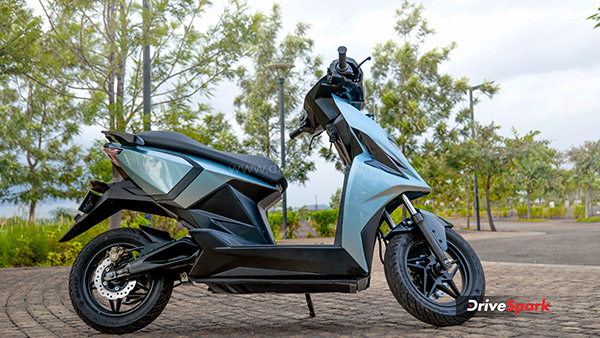 Simple One Electric Scooter