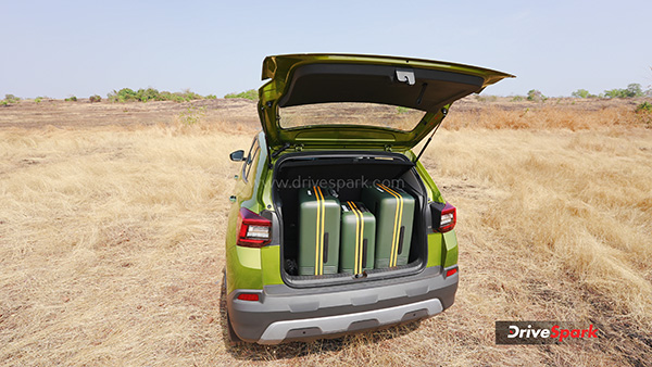 Skoda Kylaq Review boot