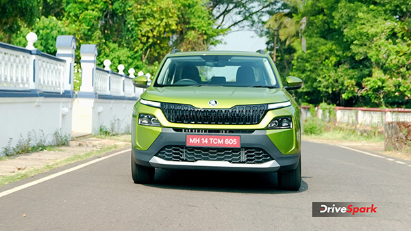 Skoda Kylaq Review front tracking